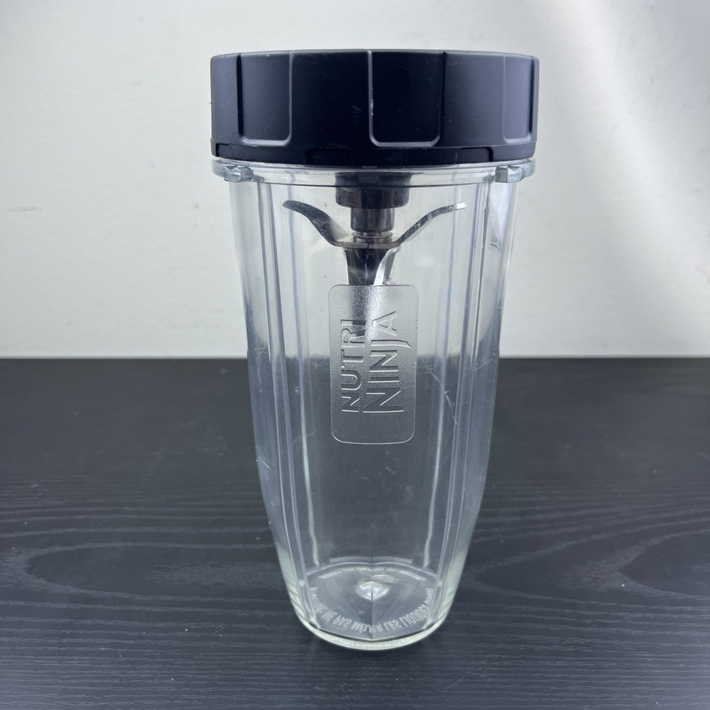 Nutri Ninja 24oz Cup w/ Blender‎ Blade & Sip Cap Replacement Set